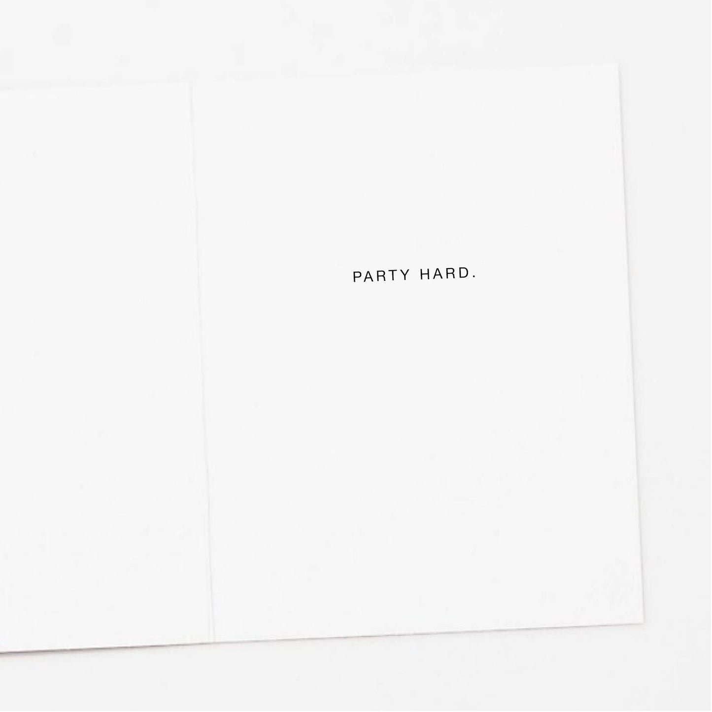 Party Chickens Birthday Card