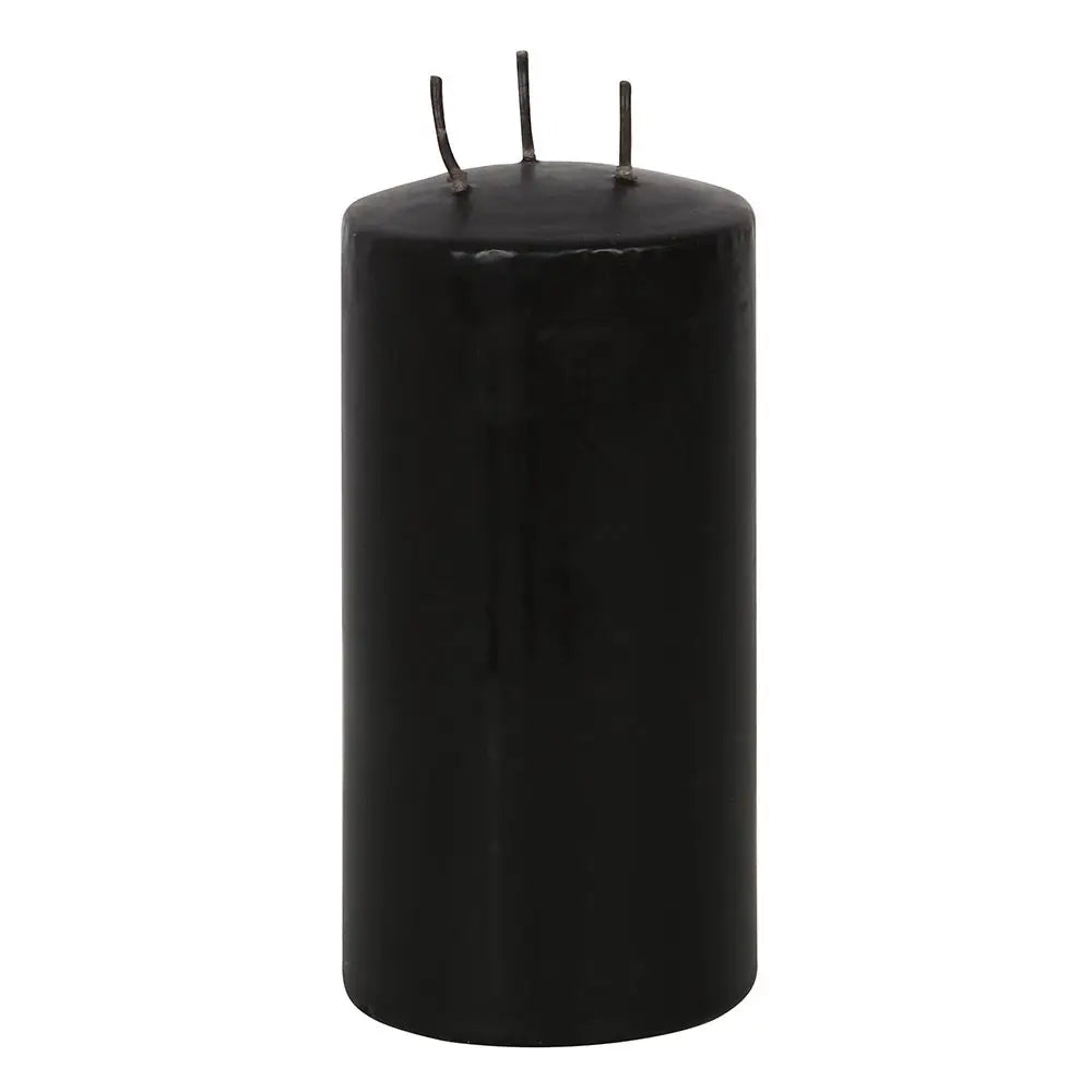 Pink Draculina Vampire Tears 6 Inch Pillar Candle