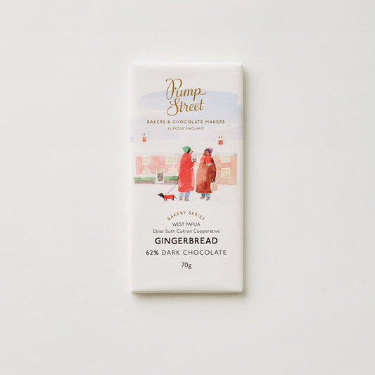 Pump Street | Gingerbread 62% Dark Chocolate