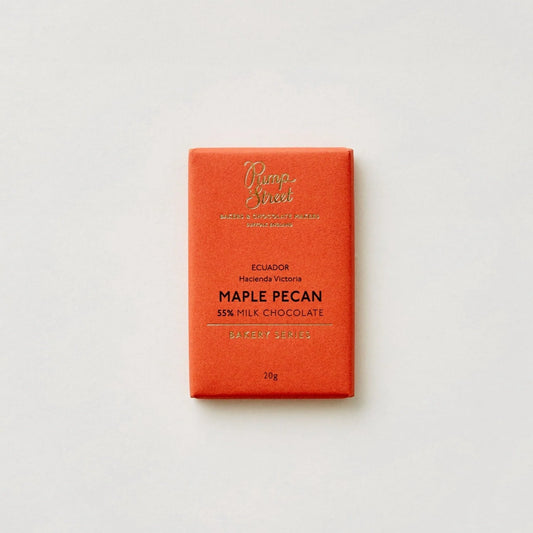 Pump Street | Maple Pecan 55% Mini Chocolate Bar