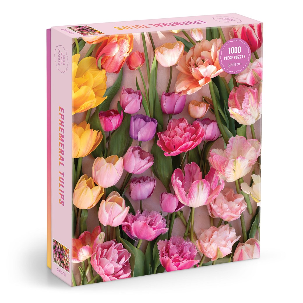 Puzzle | 1000 Piece Ephemeral Tulips