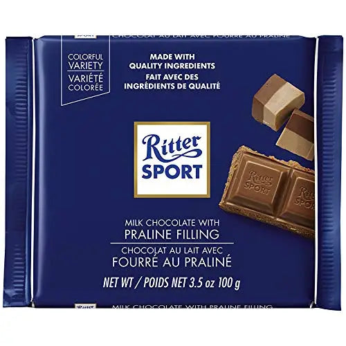 Ritter Sport | Milk Nougat Praline 100g