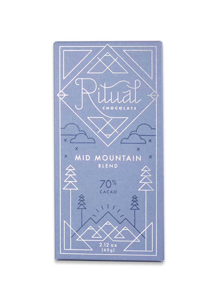 Ritual | Mid Mountain Blend 70% Dark Chocolate Bar