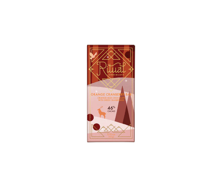 Ritual | Orange Cranberry 46% Milk Chocolate