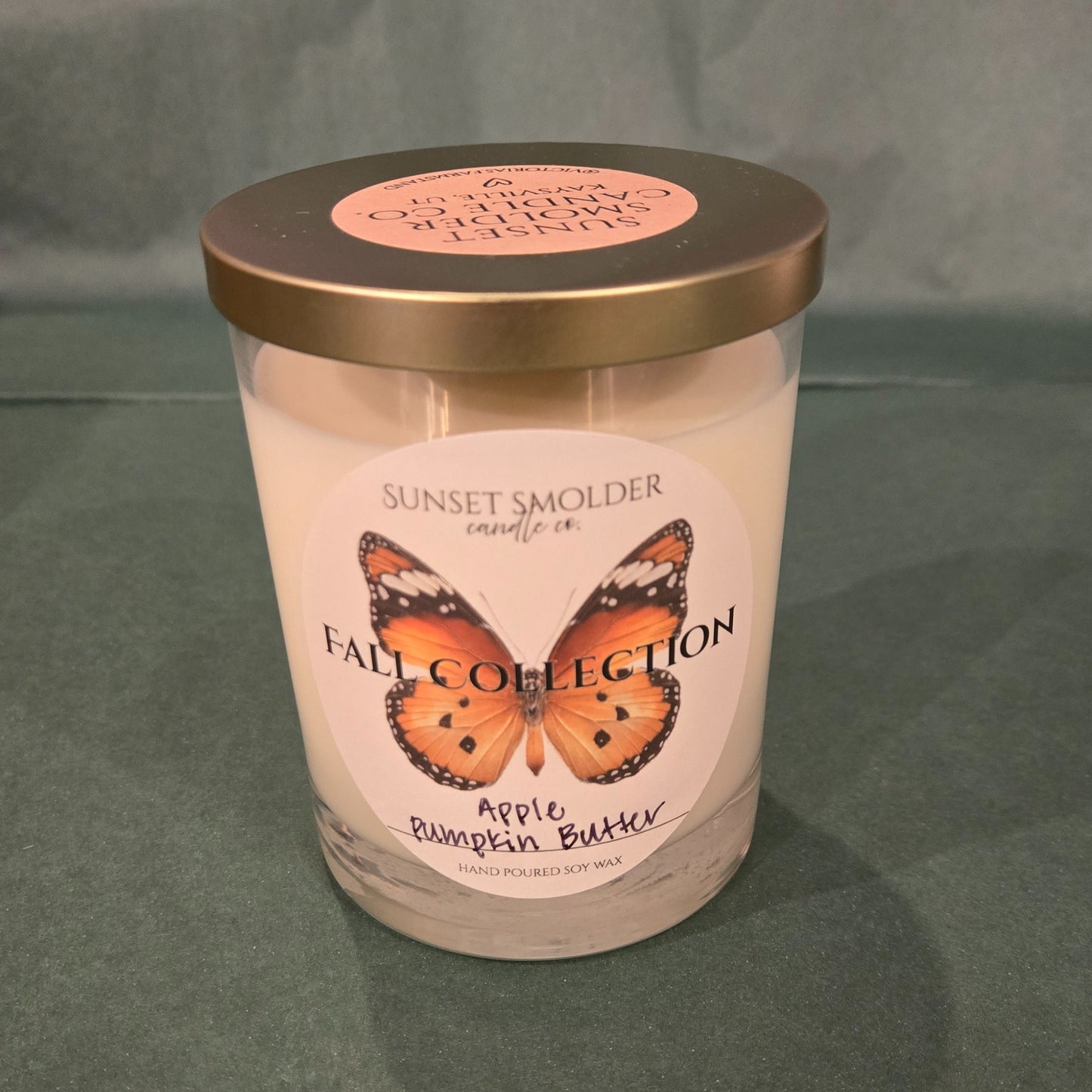 Sunset Smolder Candle Co. | Fall Collection - Apple Pumpkin Butter - 10 oz