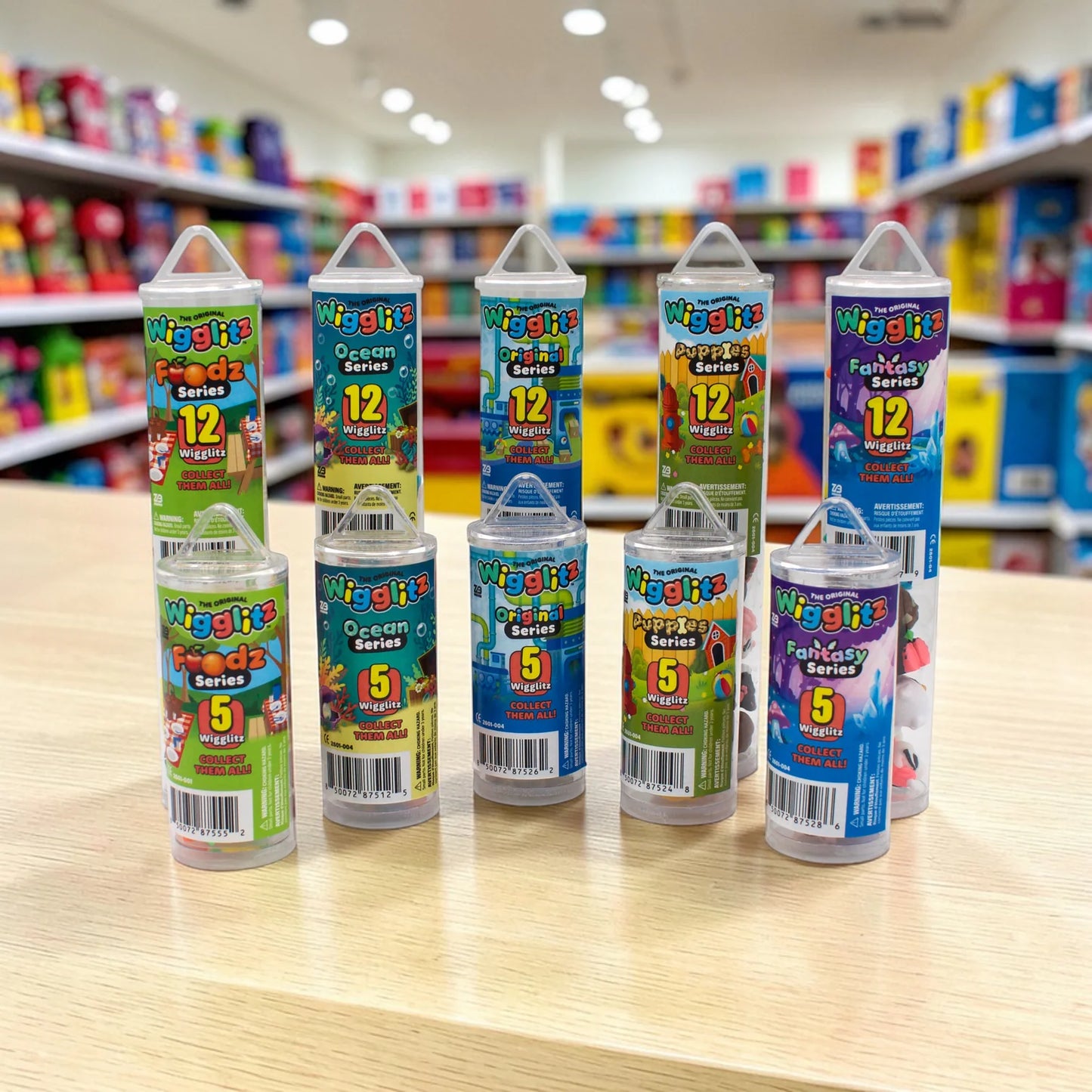 Wigglitz | Tubes