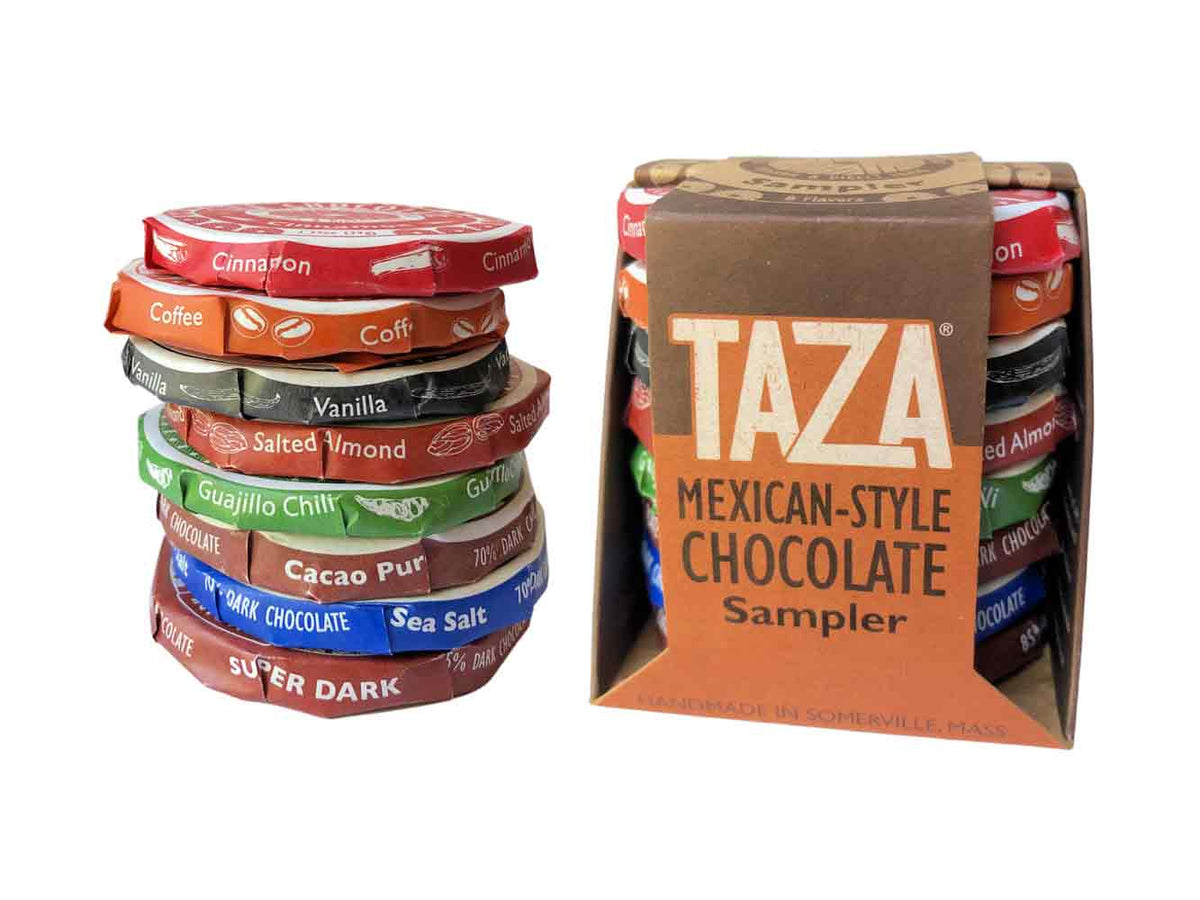 Taza | Mexicano Sampler 8 x 1.3 oz Discs