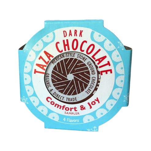 Taza | Comfort & Joy Disc Sampler (4-Pack)