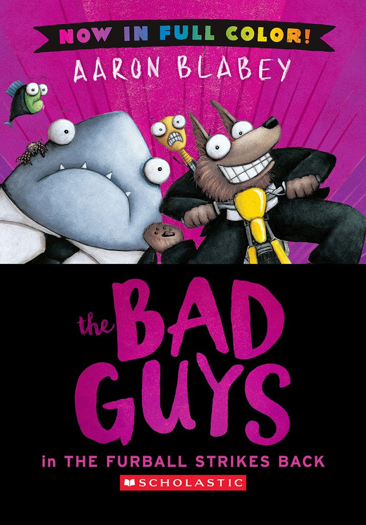 The Bad Guys in The Furball Strikes Back (#3 Color Edition)