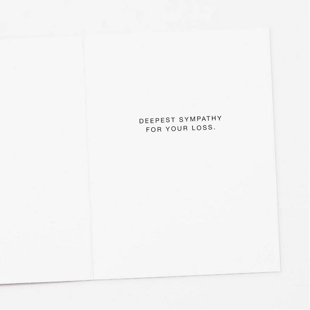 Toni Morrison Quote Sympathy Card