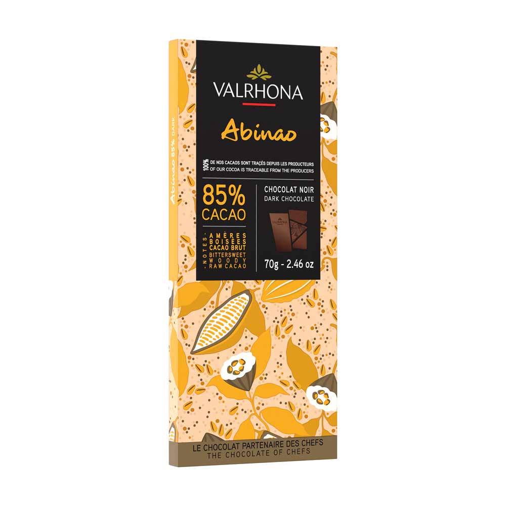 Valrhona Abinao 85% Cacao Bar