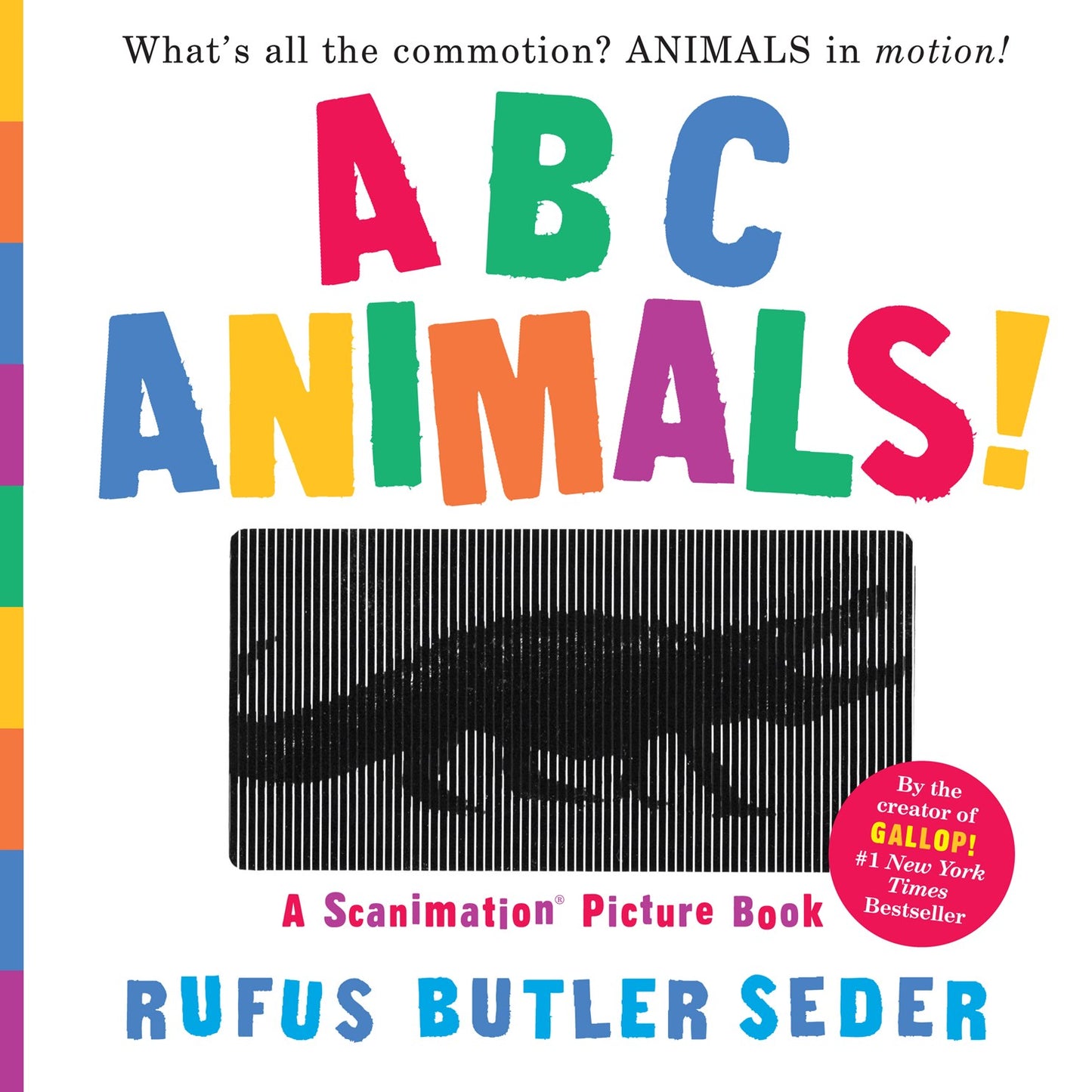 Scanimation: ABC Animals
