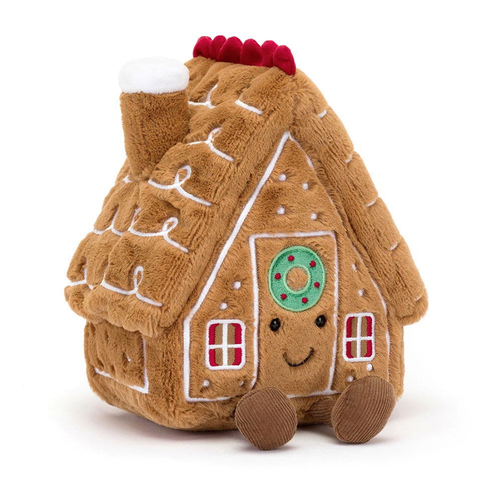 Jellycat Amuseables | Gingerbread House