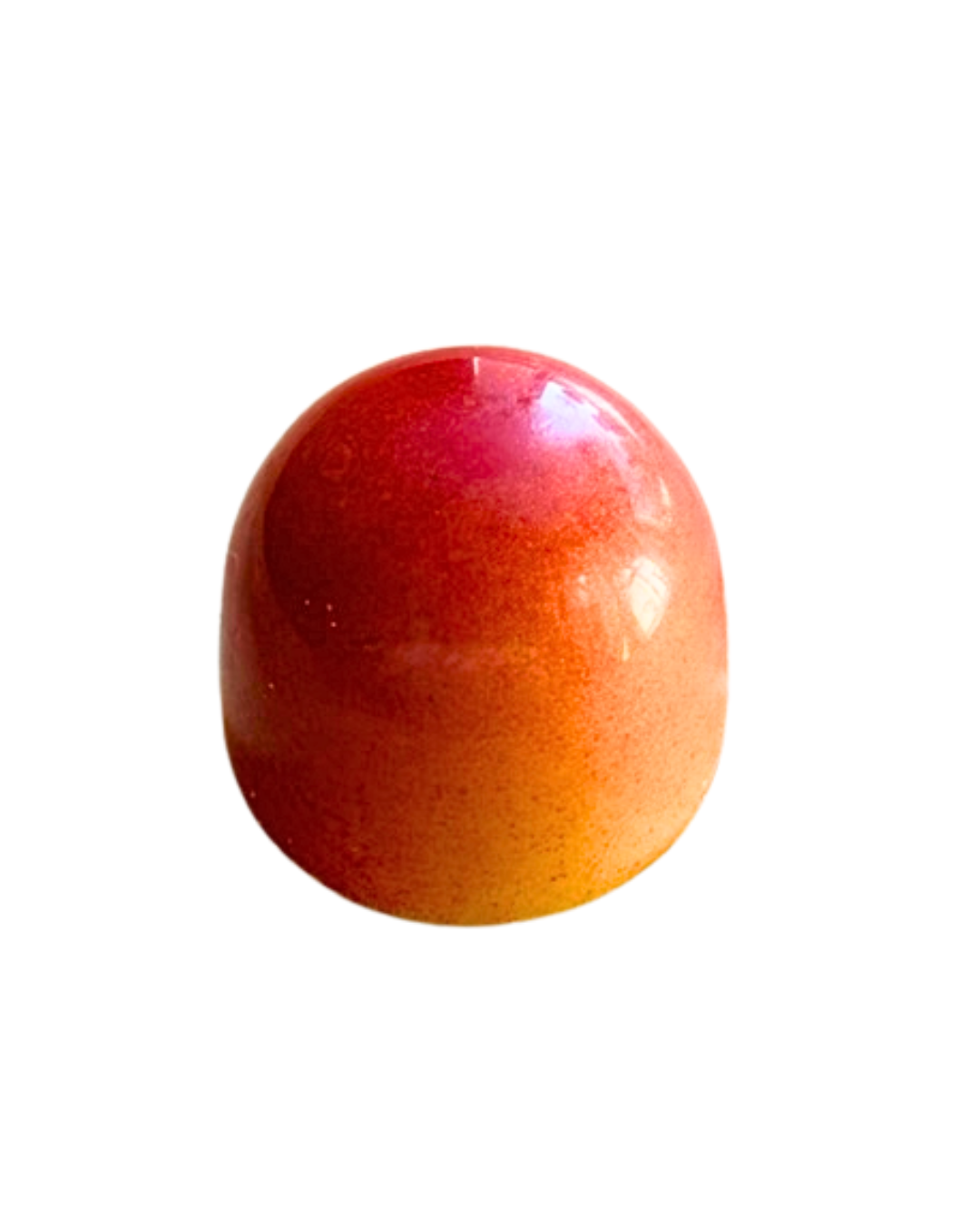 yellow and red bonbon