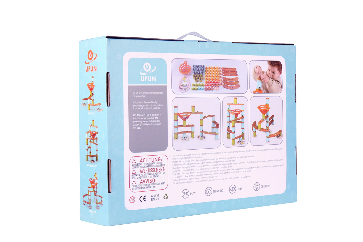 Bamboo Build & Run Basic Kit
