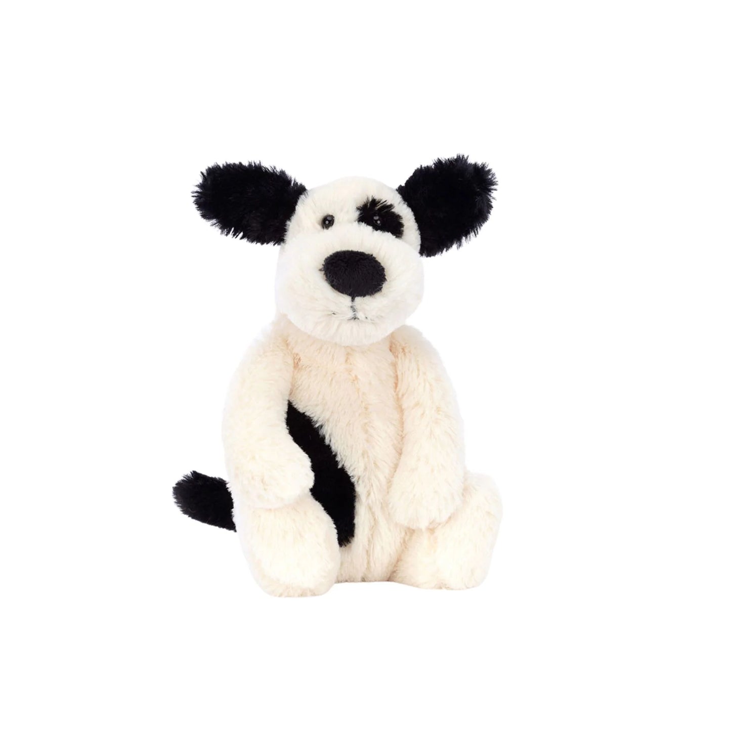 Bashful Black & Cream Puppy Little (Small)