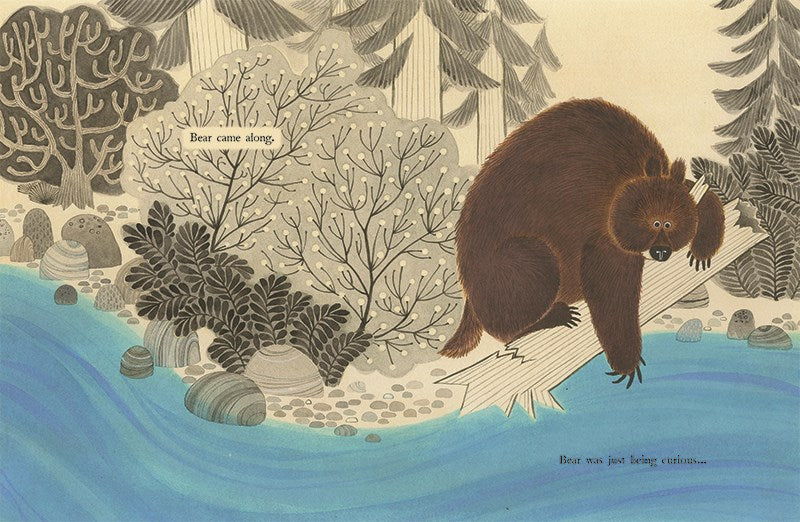 Bear Came Along