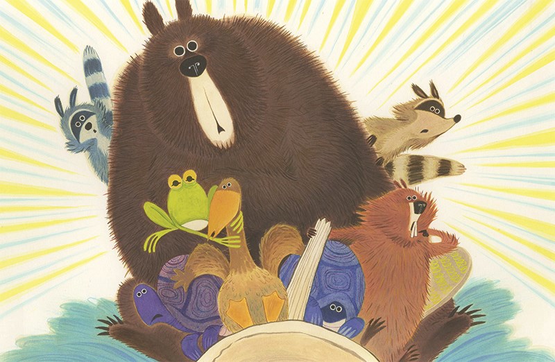 Bear Came Along