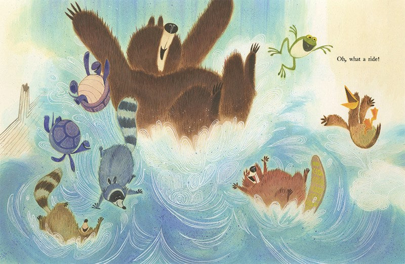 Bear Came Along