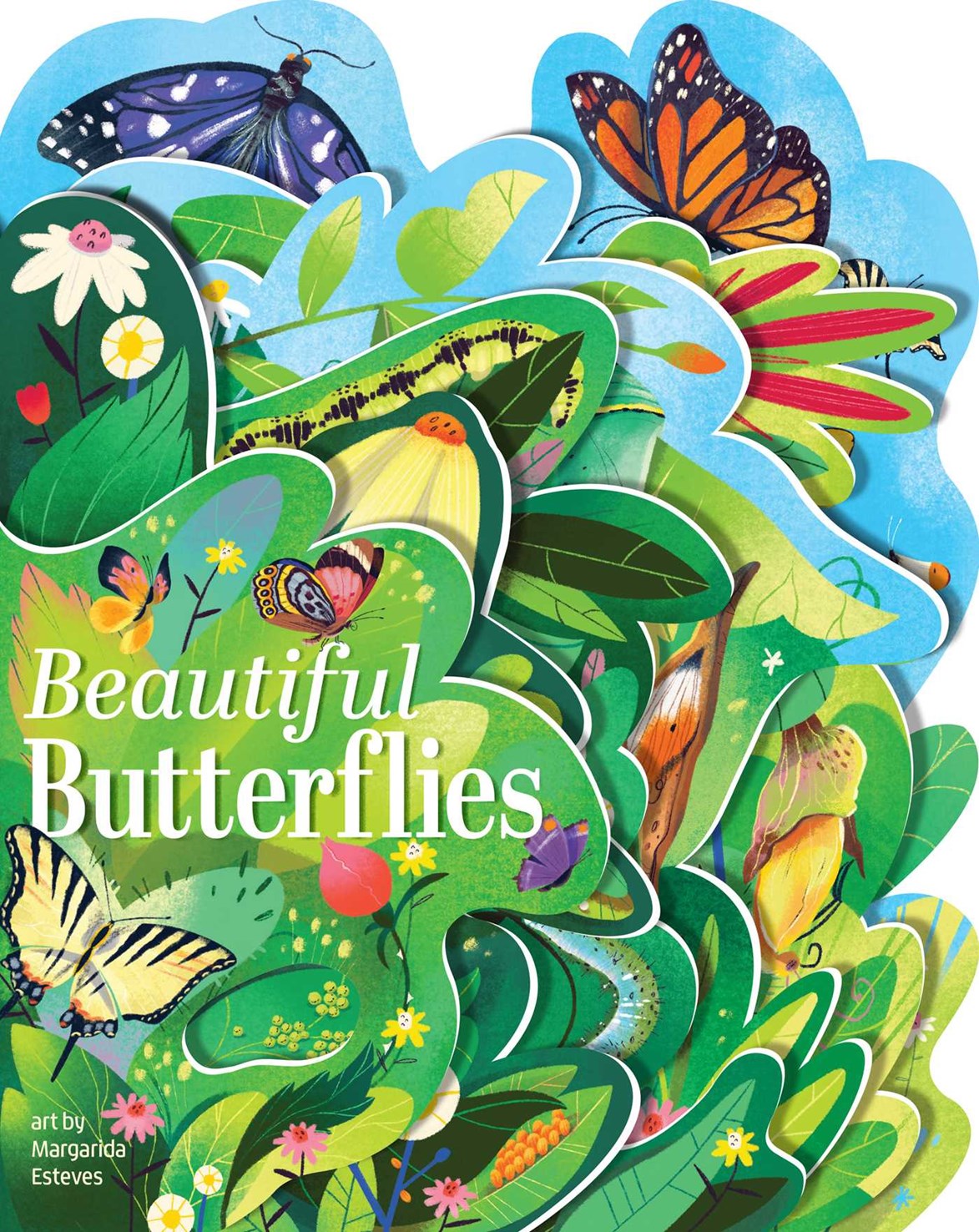 Beautiful Butterflies Board Book