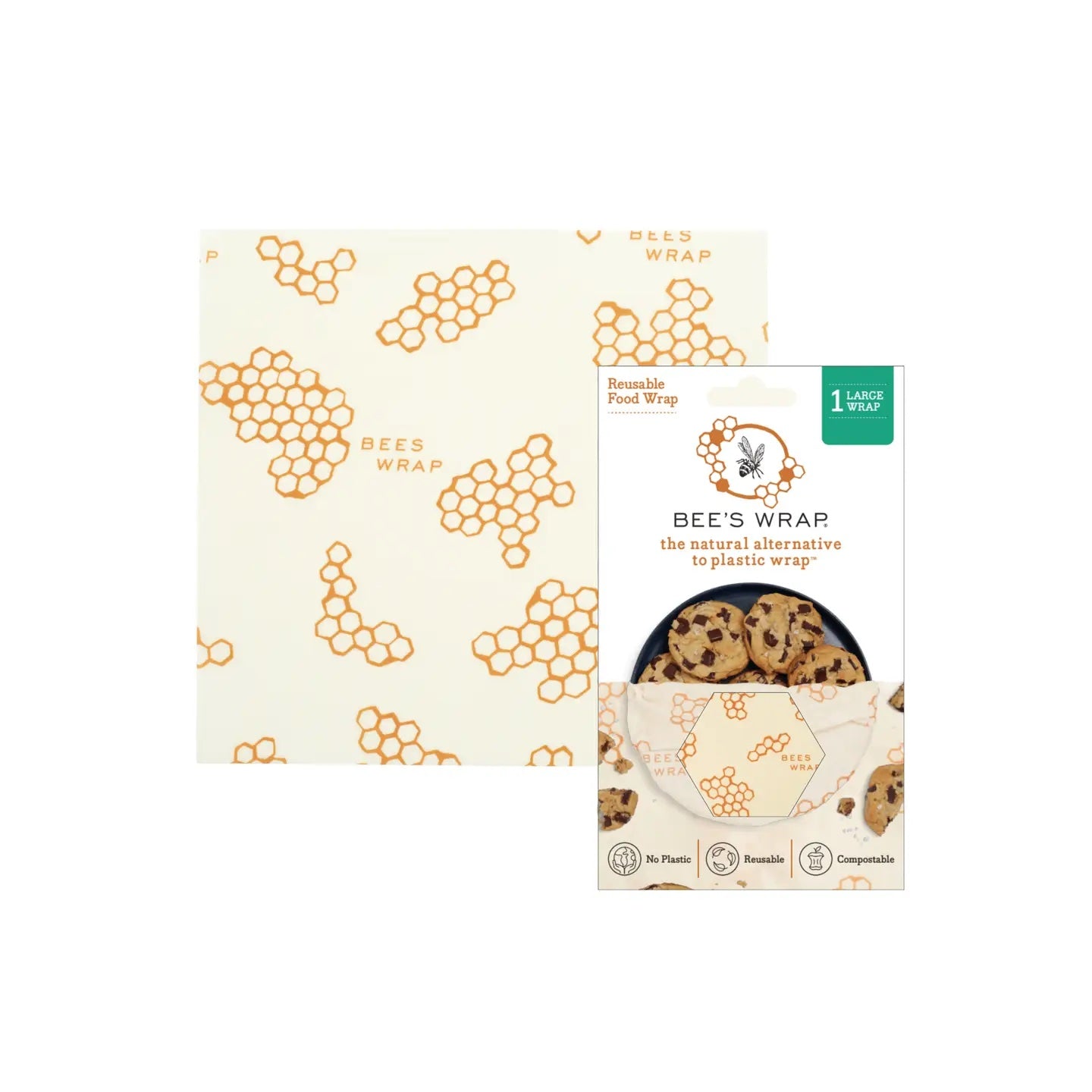 Bee's Wrap 1-Large Wrap
