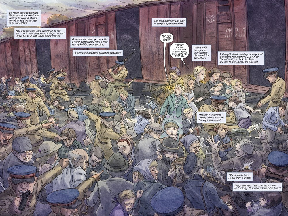 Between Shades of Gray: The Graphic Novel