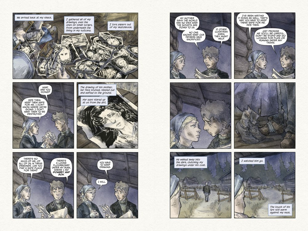 Between Shades of Gray: The Graphic Novel