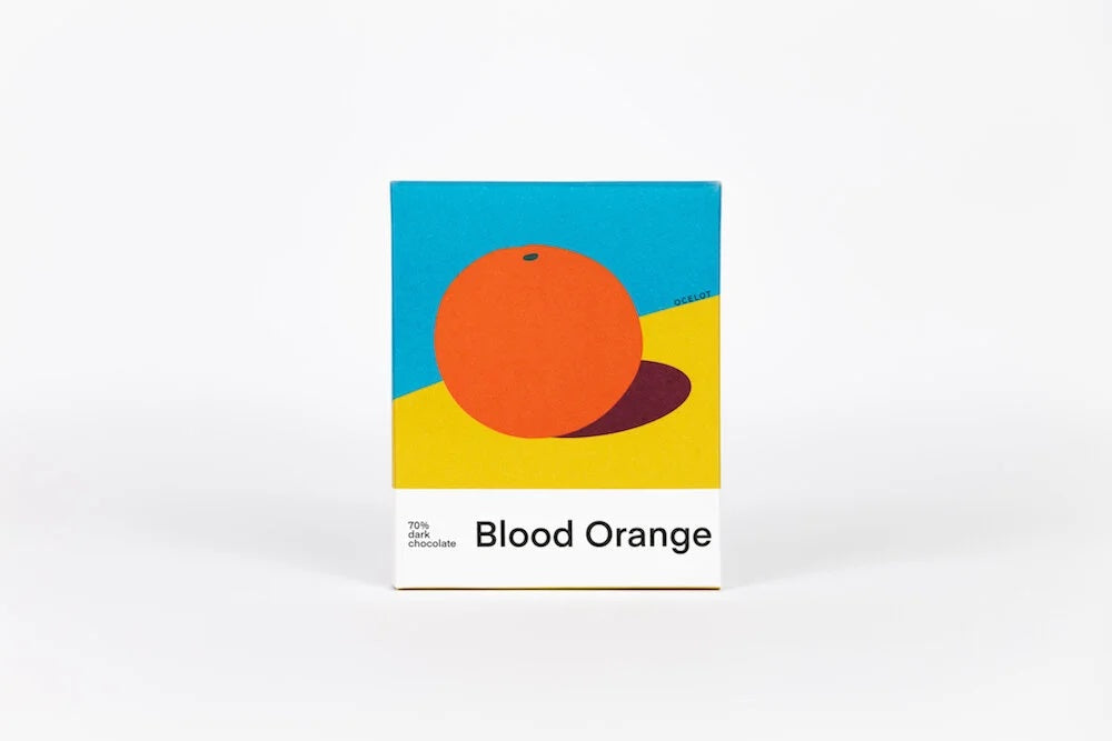 Ocelot Blood Orange 70% Bar