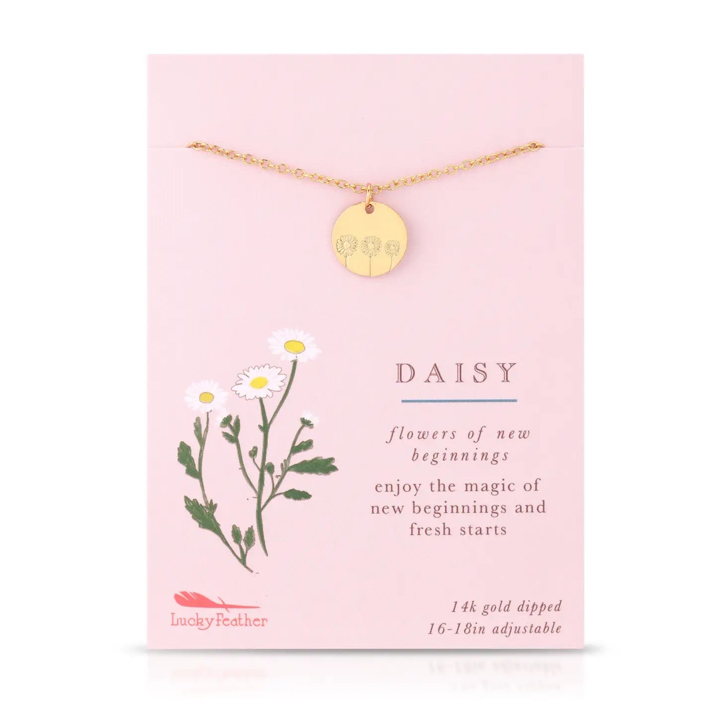 Daisy Botanical Necklace