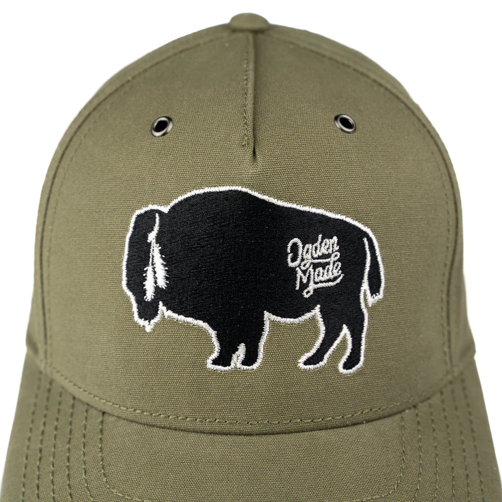 Ogden Made Buffalo Hat
