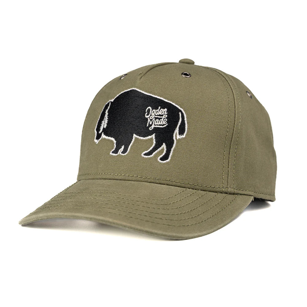 Ogden Made Buffalo Hat