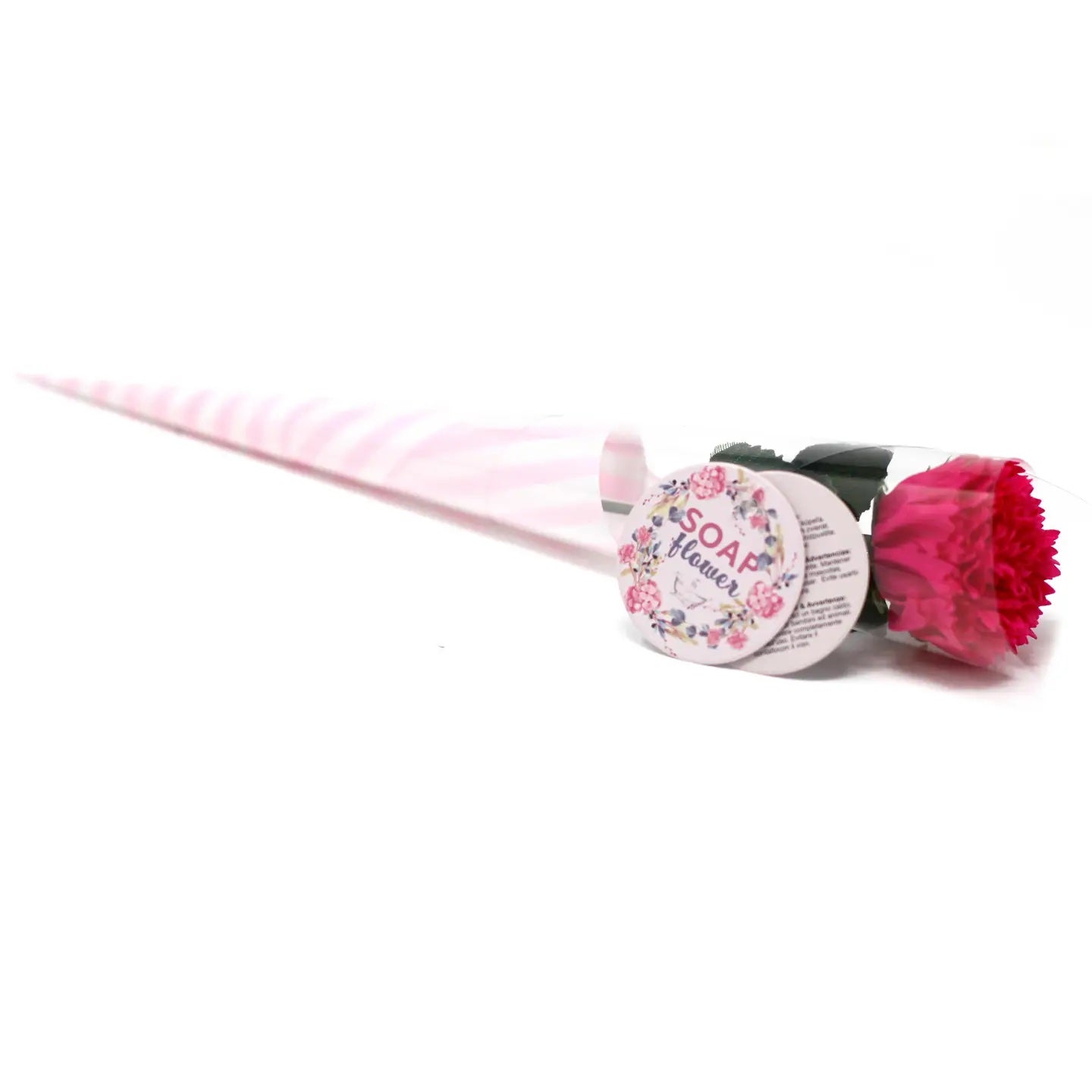 Carnation Soap Flowers