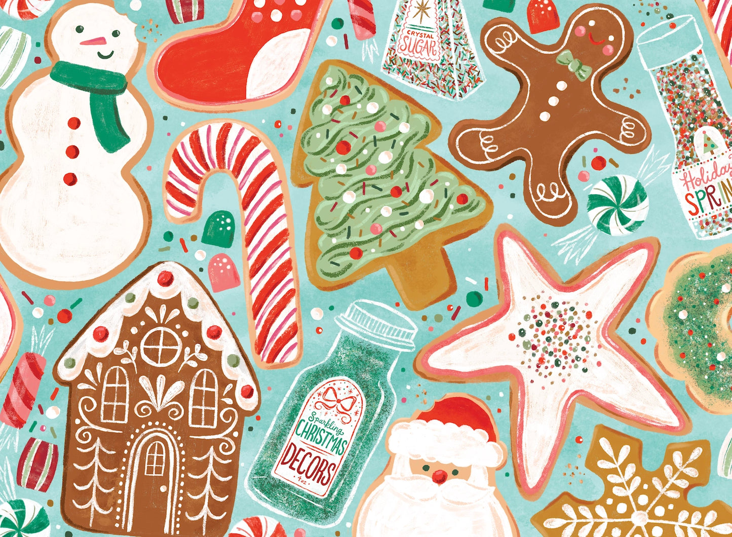 Christmas Cookies 500-pc Puzzle