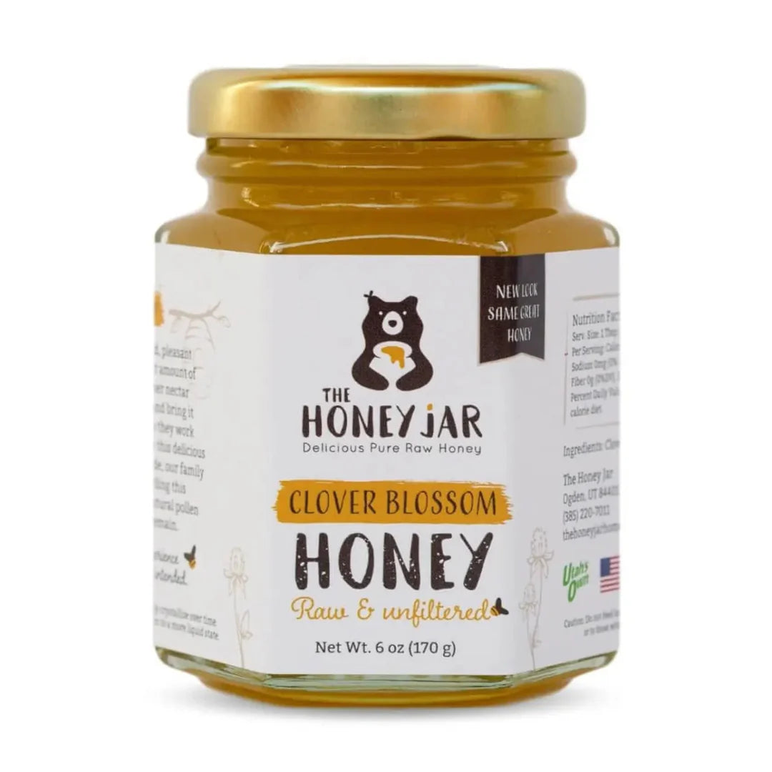 Clover Blossom Honey | 6 oz