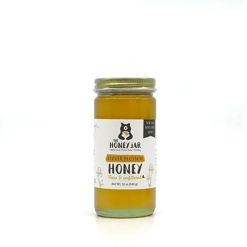 Clover Blossom Honey | 12 oz Jar