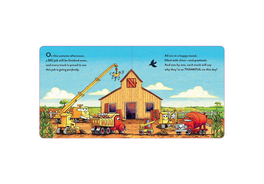 A Construction Site: A Thankful Night