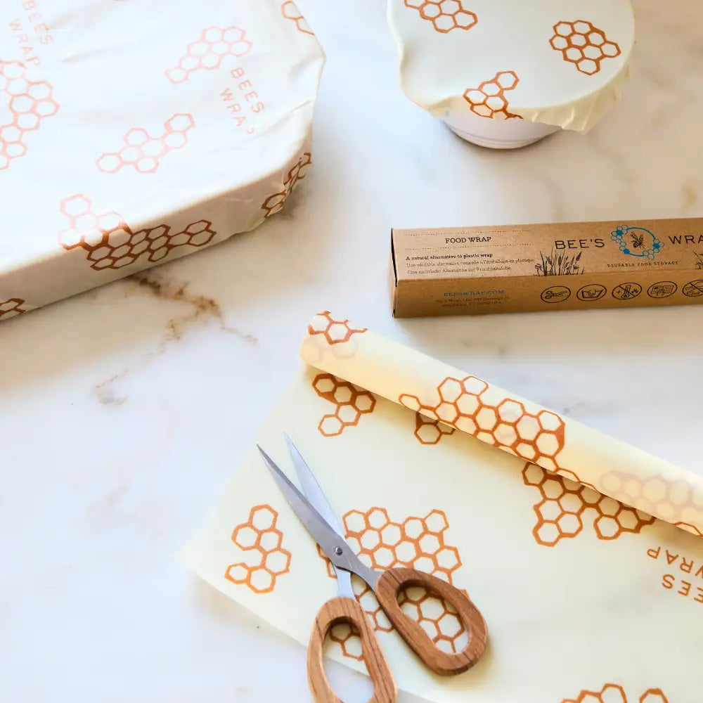 'Honeycomb' Bee's Wrap Roll Cut-to Size