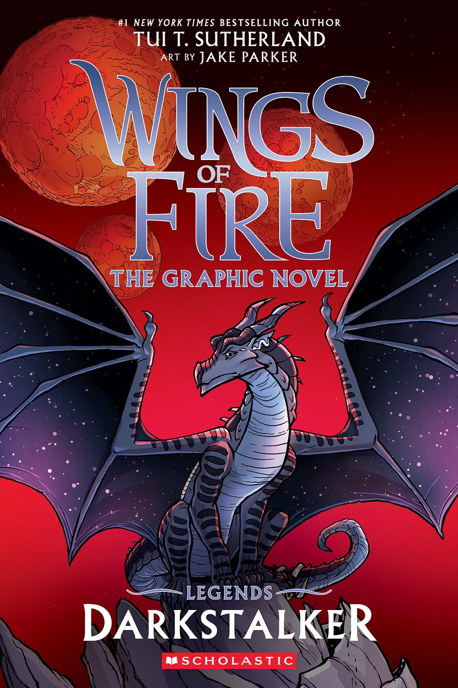 Darkstalker: A Graphic Novel | Wings of Fire