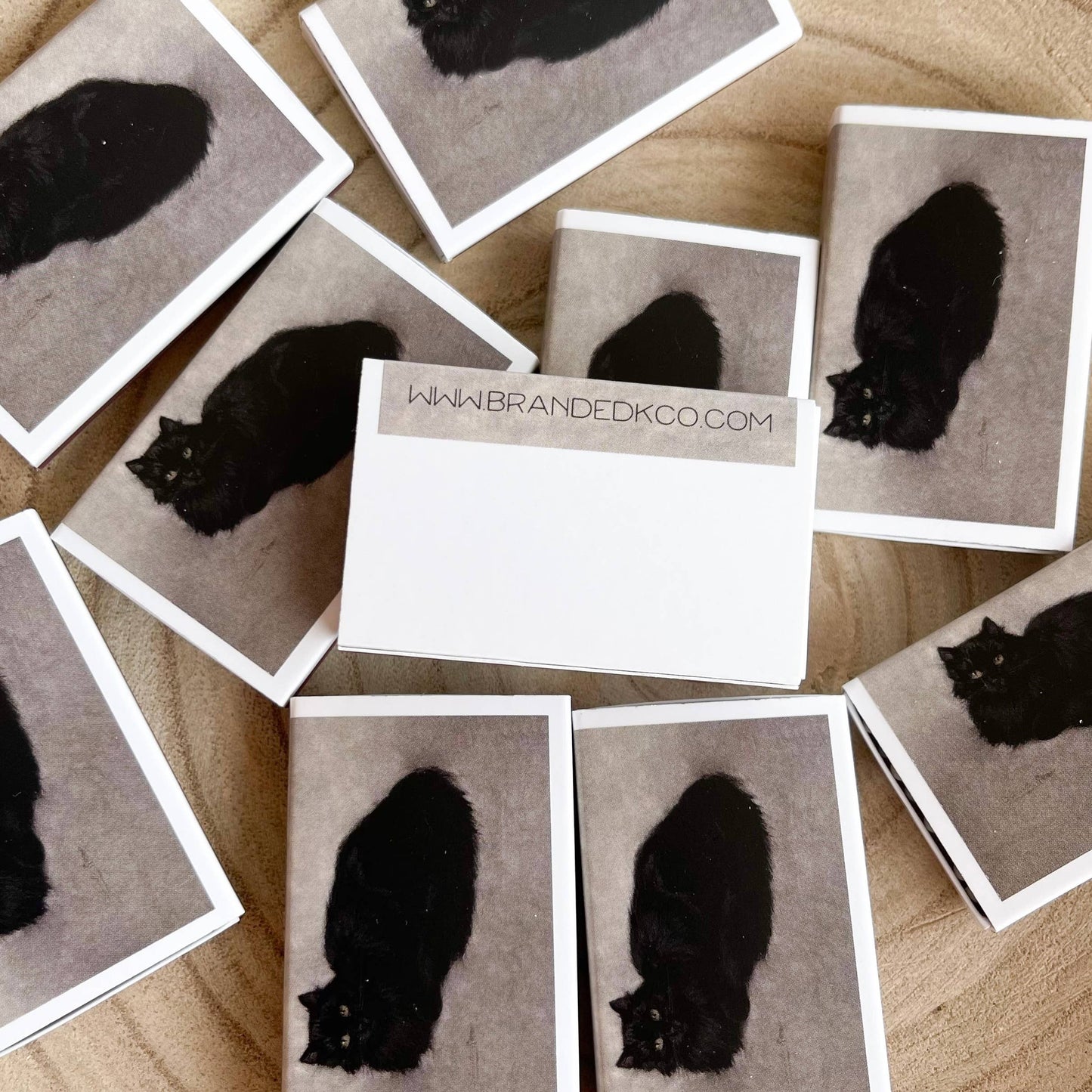 Black Cat Match Set