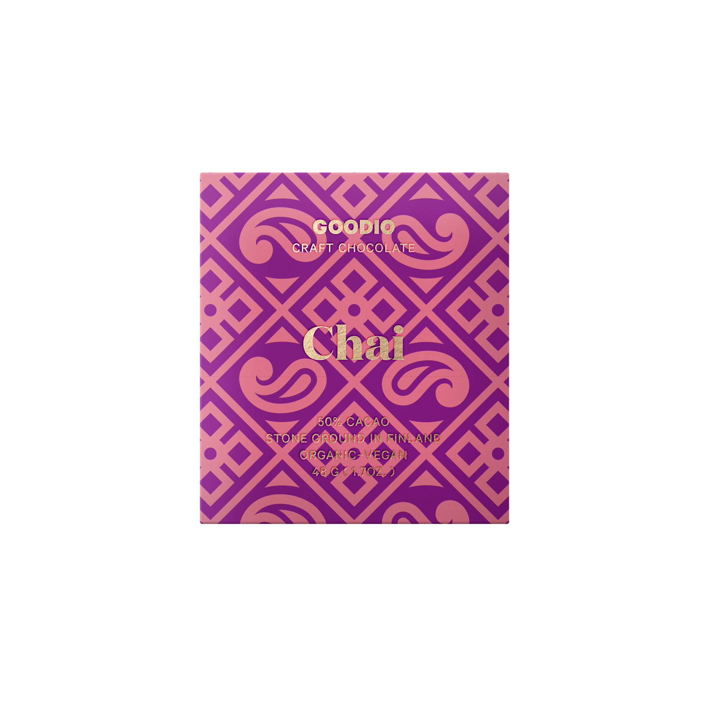 Goodio | Chai Chocolate 50%