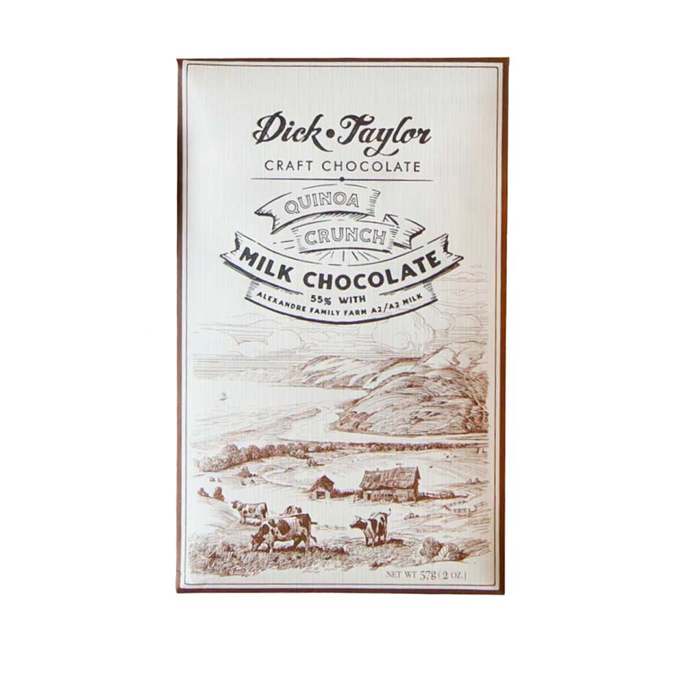 Dick Taylor | Quinoa Crunch Milk Chocolate 55%