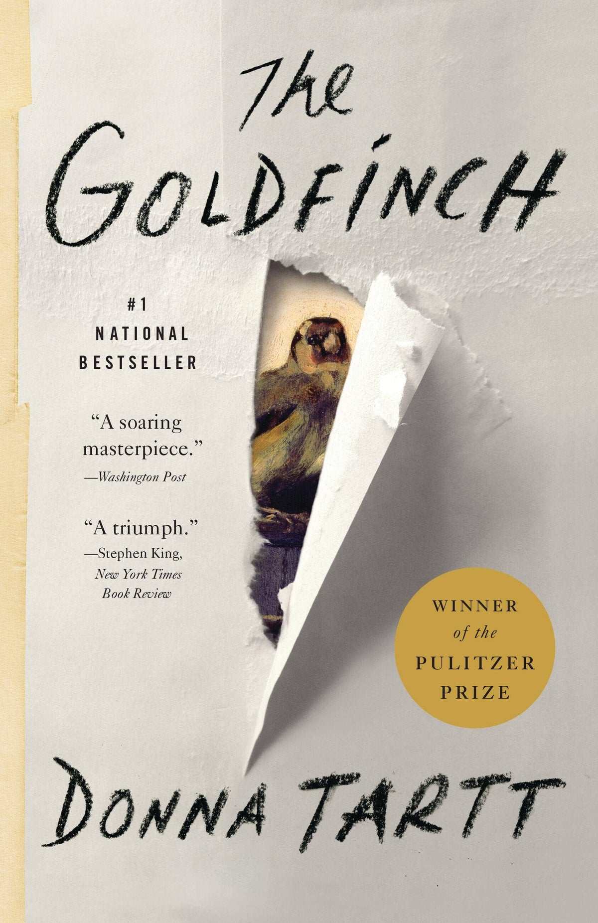 The Goldfinch | Pulitzer Prize Winner