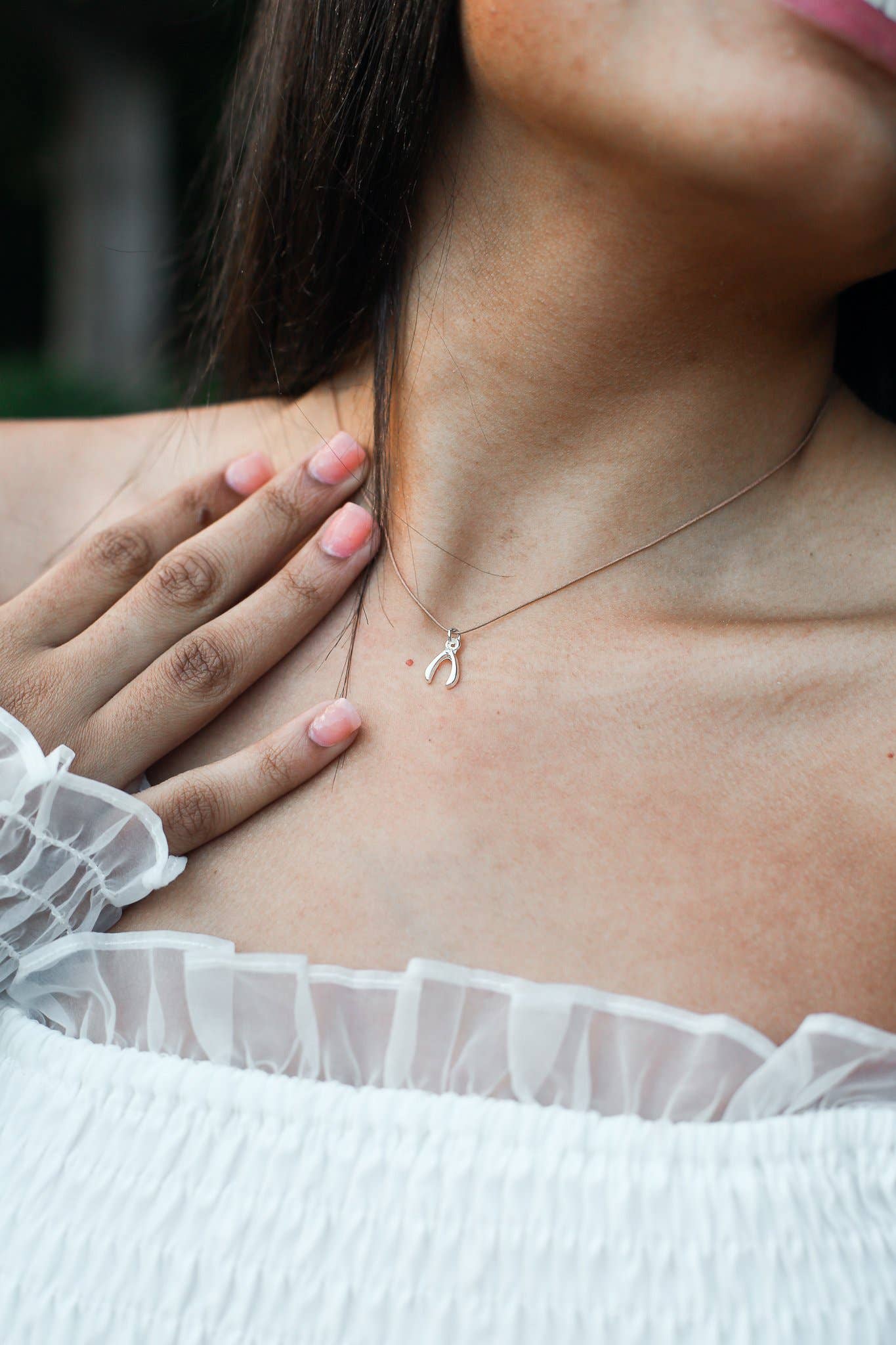 A Wish for You Charm Necklace