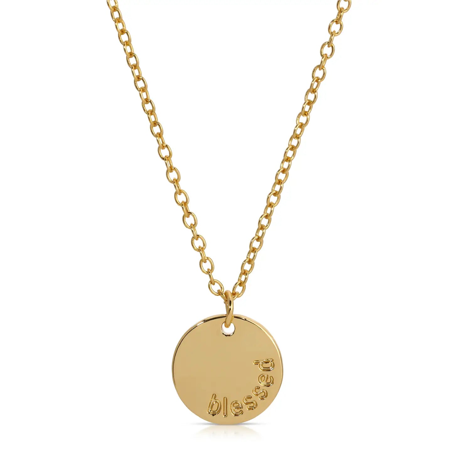 Lucky Feather | More Than Enough (Blessed) Necklace