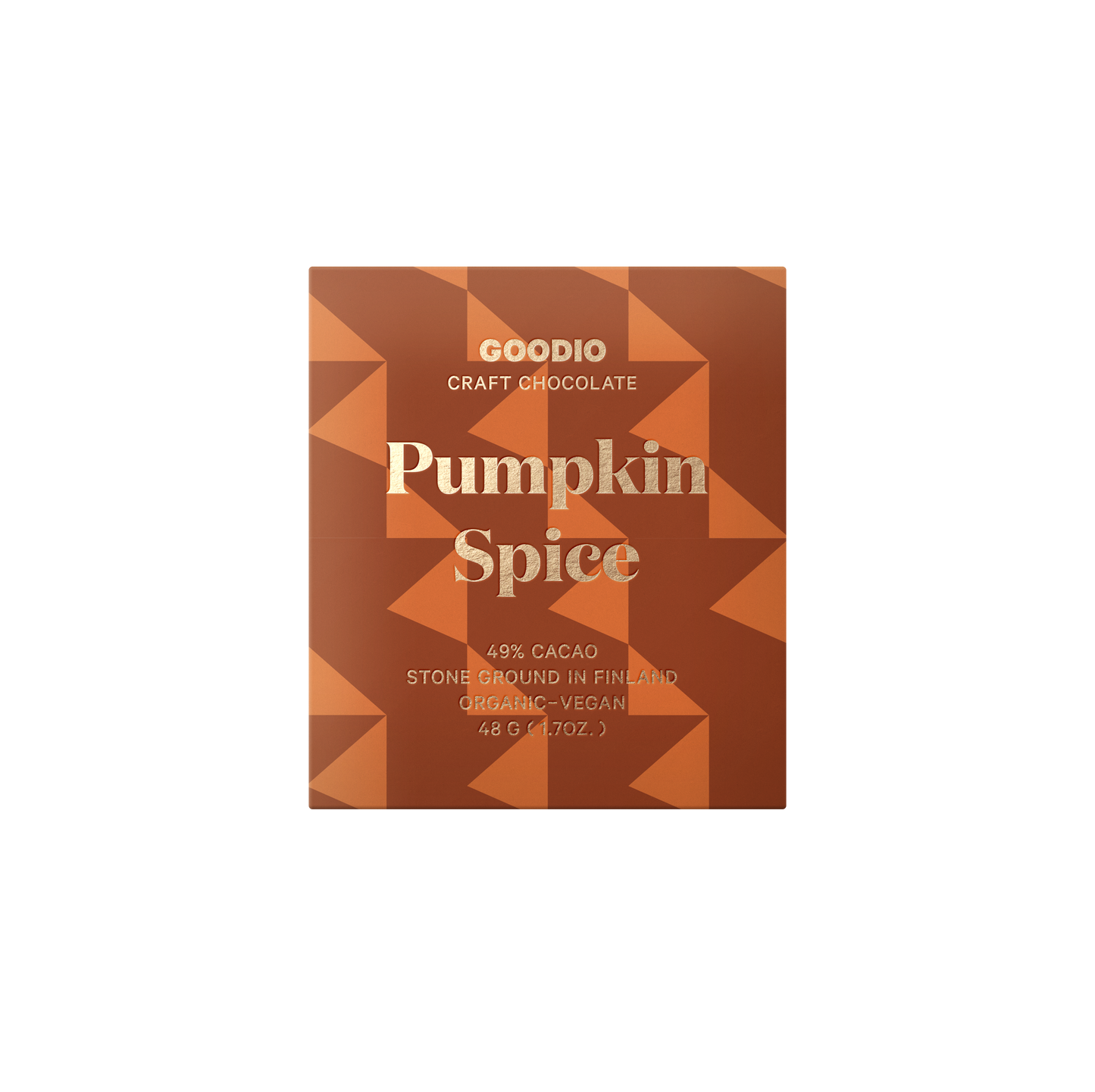 Goodio | Pumpkin Spice Chocolate 49%