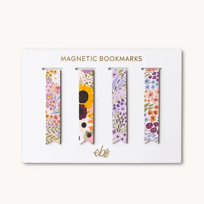 Magnetic Bookmarks: Summer Tones
