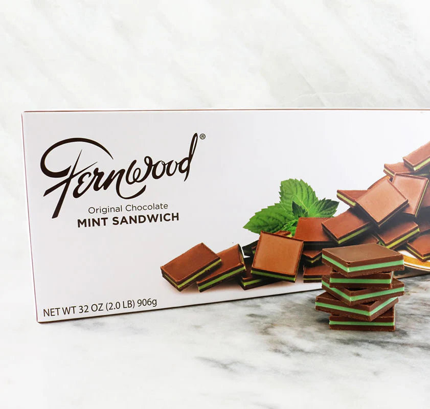 Fernwood | Mint Sandwiches Box - Milk 2 lb