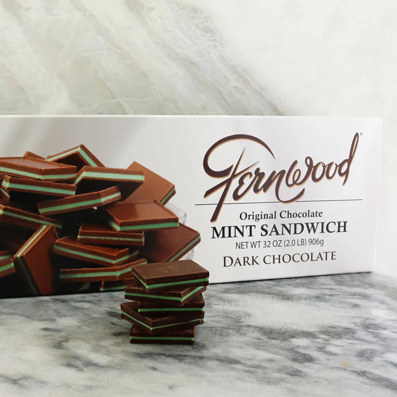Fernwood | Mint Sandwiches Box - Dark 2 lb