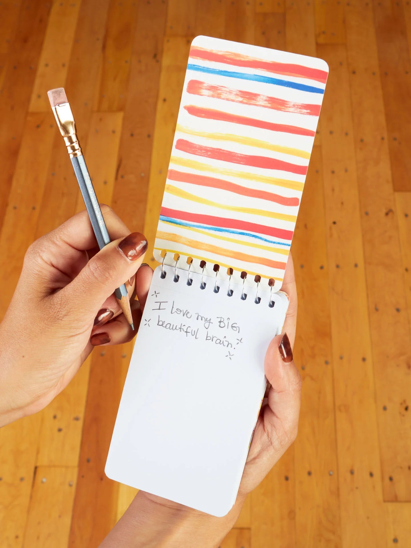 Preparing for a Busy Day Notebook