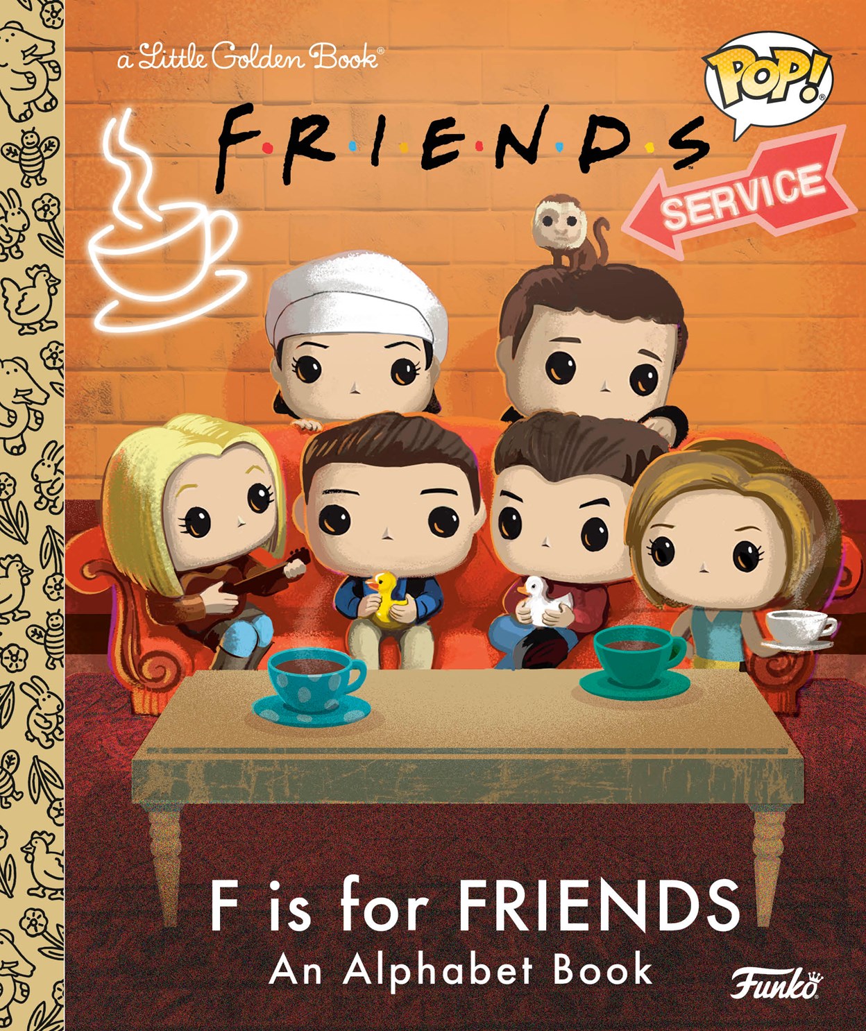 F is For Friends: An Alphabet Book
